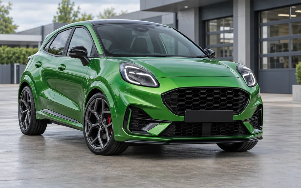 Ankara Ford Puma ST özel servis
